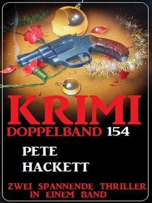 cover image of Krimi Doppelband 154--Zwei Thriller in einem Band